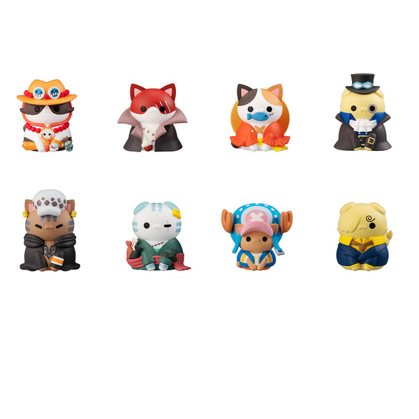 One Piece - Portgas D. Ace - Mega Cat Project, One Piece Nyan Piece Nyaan! Kaizokuou ni Ore ha Naru Nyan!(MegaHouse)