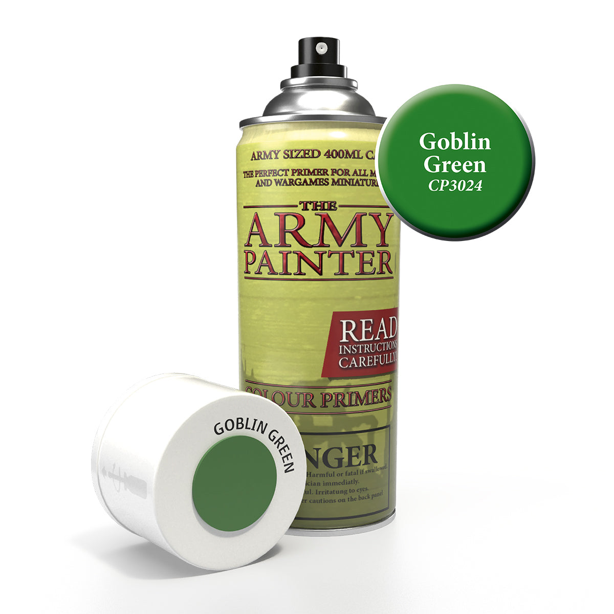 Army Painter Colour Primer - Goblin Green | 2530241111114