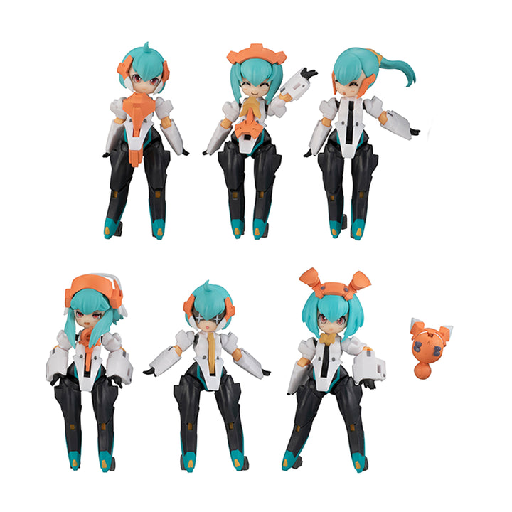 Megahouse Desktop Army F-606 [TR]s Frea First (Trail Color) 'Desktop Army' | 4535123831997