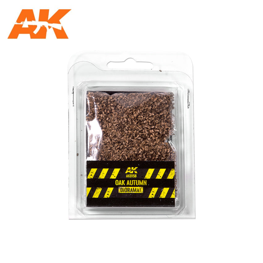 AK Interactive Oak Autumn Leaves - 28mm 1/72 (Bag 7 grams) | 8435568309487