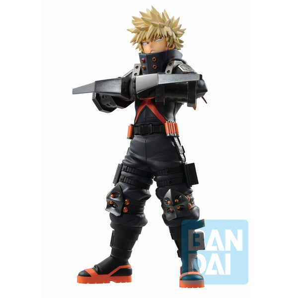 Bandai Ichibansho Figure Katsuki Bakugo 'My Hero Academia The Movie World Heroes' Mission'