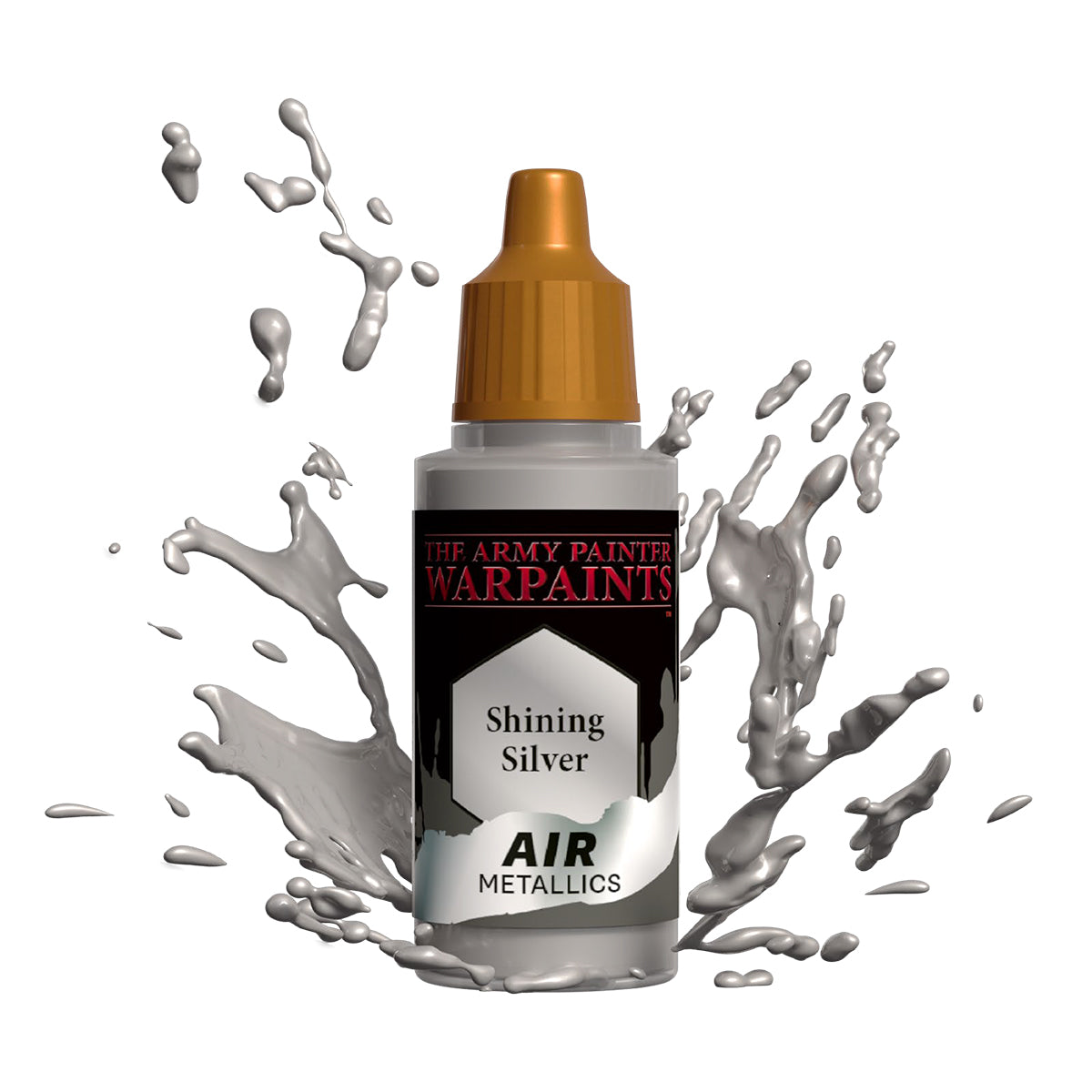 Army Painter Air Shining Silver | 5713799112988