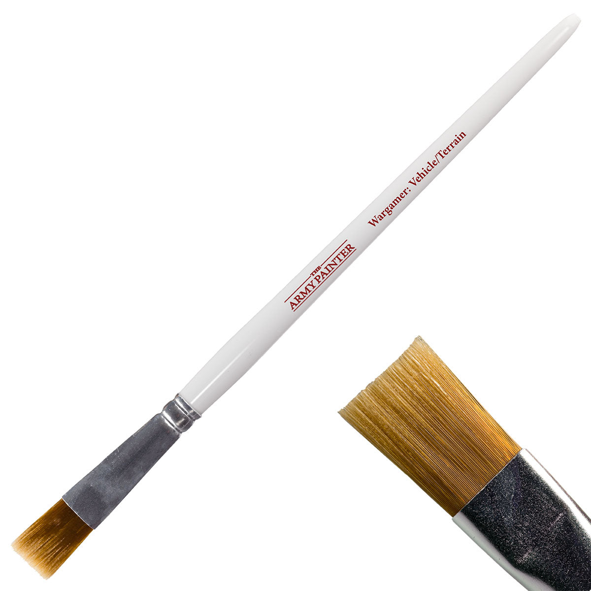 Army Painter Wargamer Brush - Vehicle / Terrain | 5713799701106
