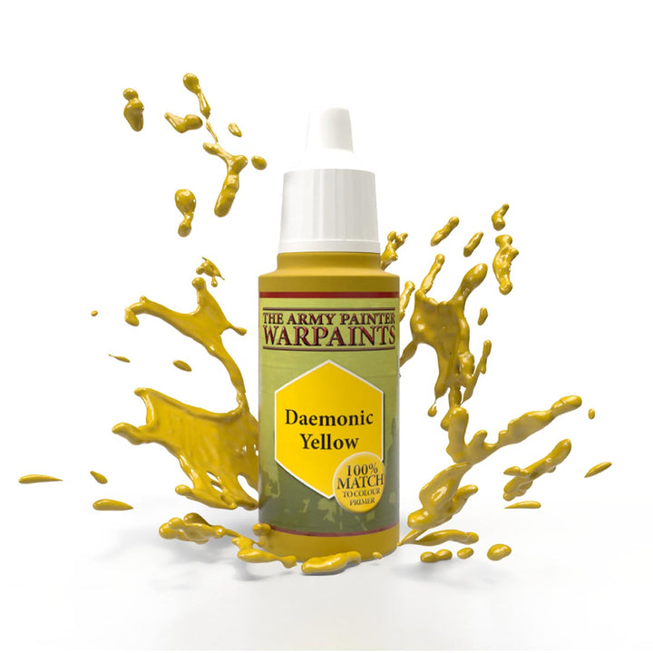 Army Painter Daemonic Yellow | 2561107111115