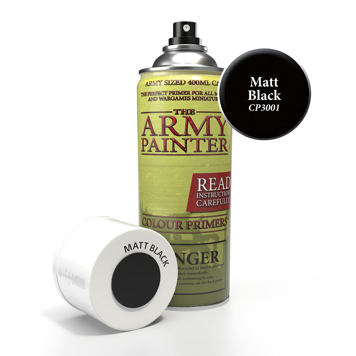 Army Painter Base Primer - Matt Black | 5713799300118