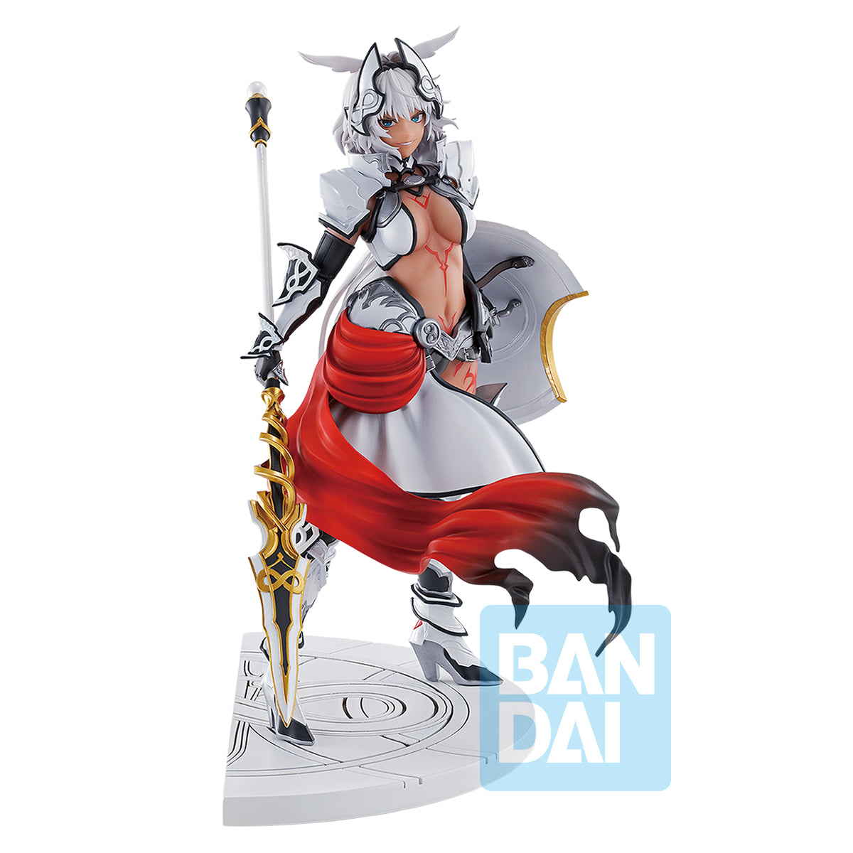 Bandai Ichibansho Figure Lancer/Caenis (Cosmos In The Lostbelt) 'Fate/Grand Order'