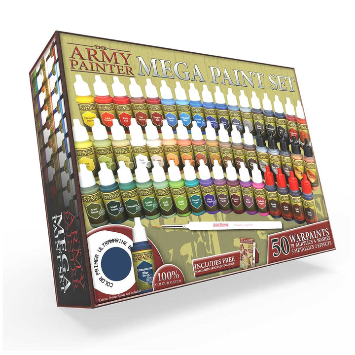 Army Painter Warpaints Mega Paint Set III | 2580211115628