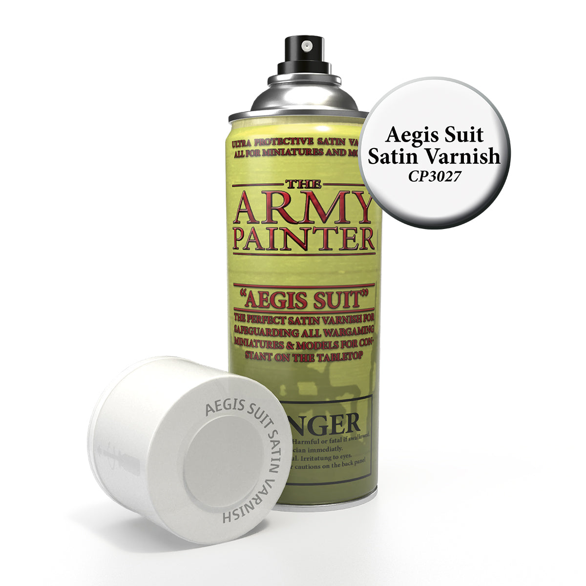 Army Painter Base Primer - Aegis Suit, Satin Varnish | 2530271111115
