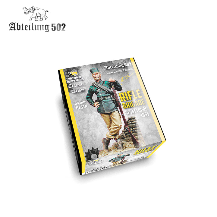 Abteilung502 RIFLE BRIGADE - Sevastopol 1855 (54mm) | 8435568312500