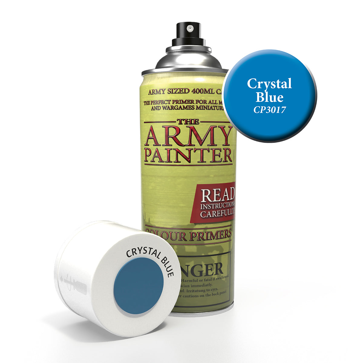Army Painter Colour Primer - Crystal Blue | 2530171111116