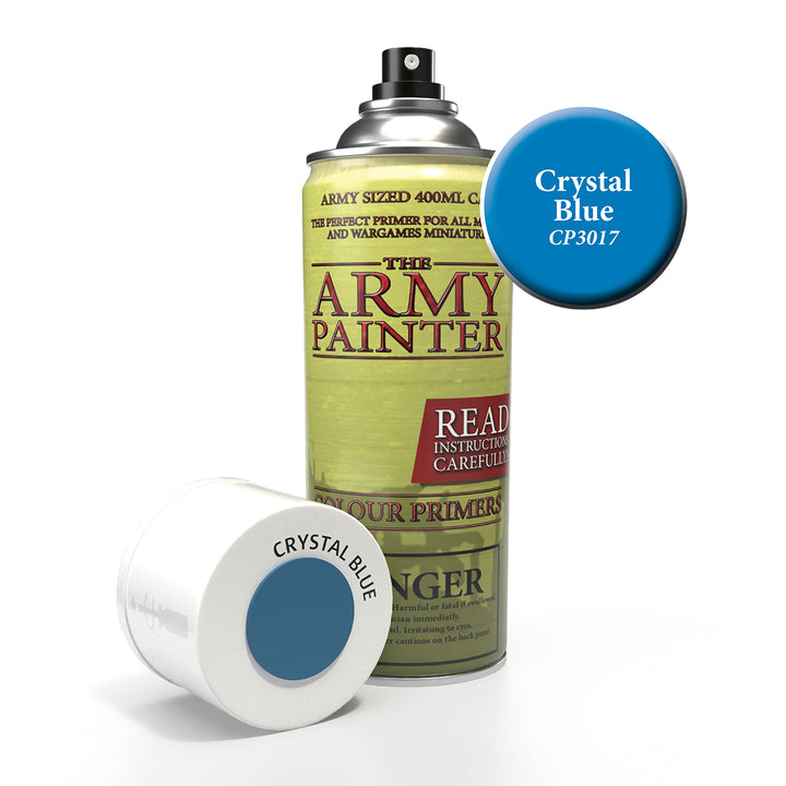 Army Painter Colour Primer - Crystal Blue | 2530171111116