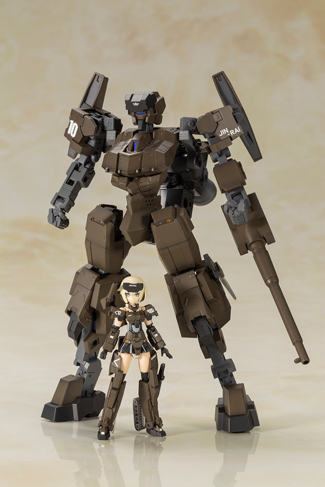 Kotobukiya Frame Arms Girl Handscale Gourai With Jinrai Armor, Action Figure Kit | 190526036864