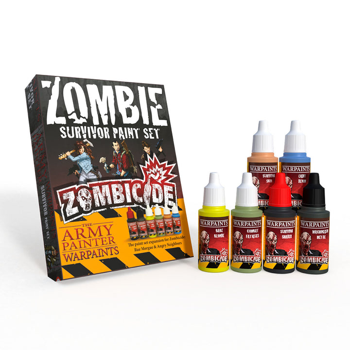 Army Painter Zombicide: Survivor Paint Set | 2580091111116
