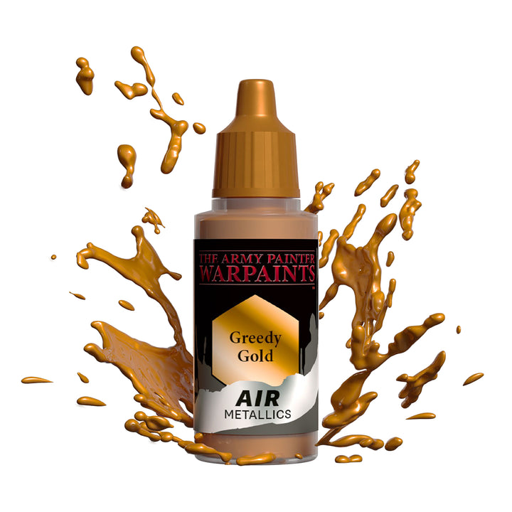Army Painter Air Greedy Gold | 5713799113282