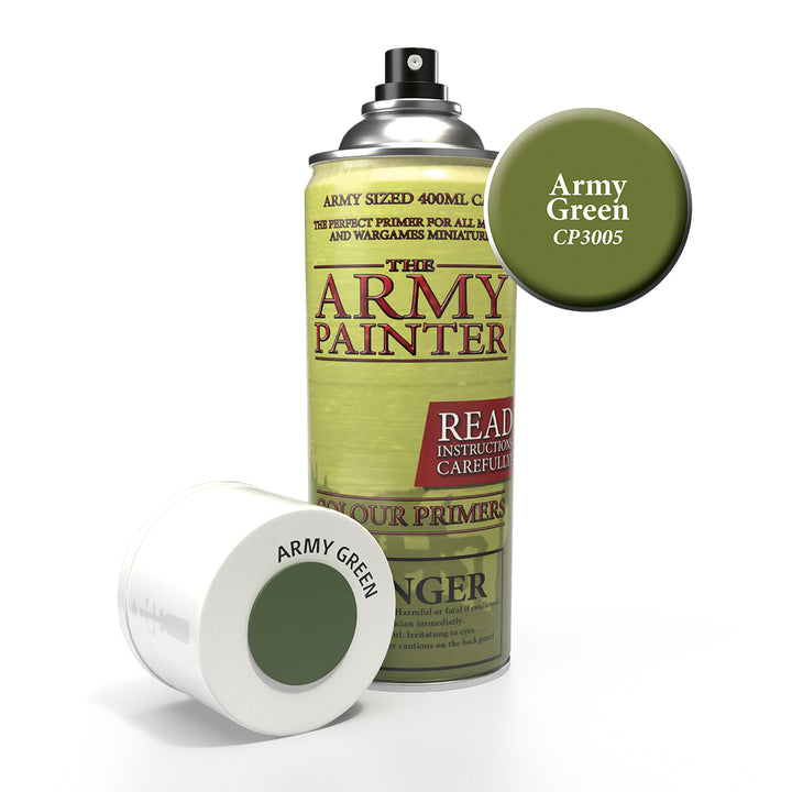 Army Painter Colour Primer - Army green | 2540101130056