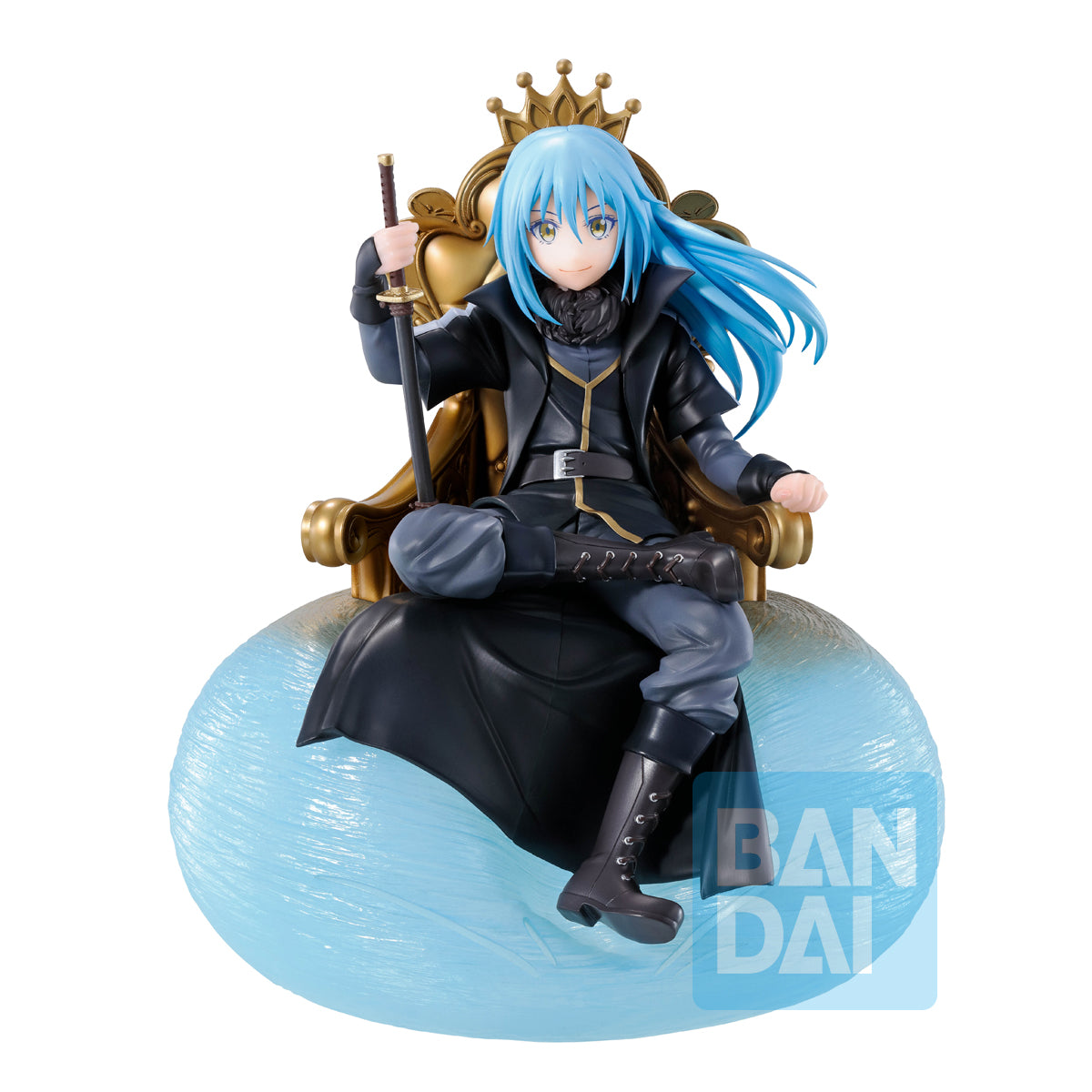 Bandai Spirits Ichibansho Figure Rimuru (I Became A King) 'That Time I Got Reincarnated As A Slime' | 498316417900