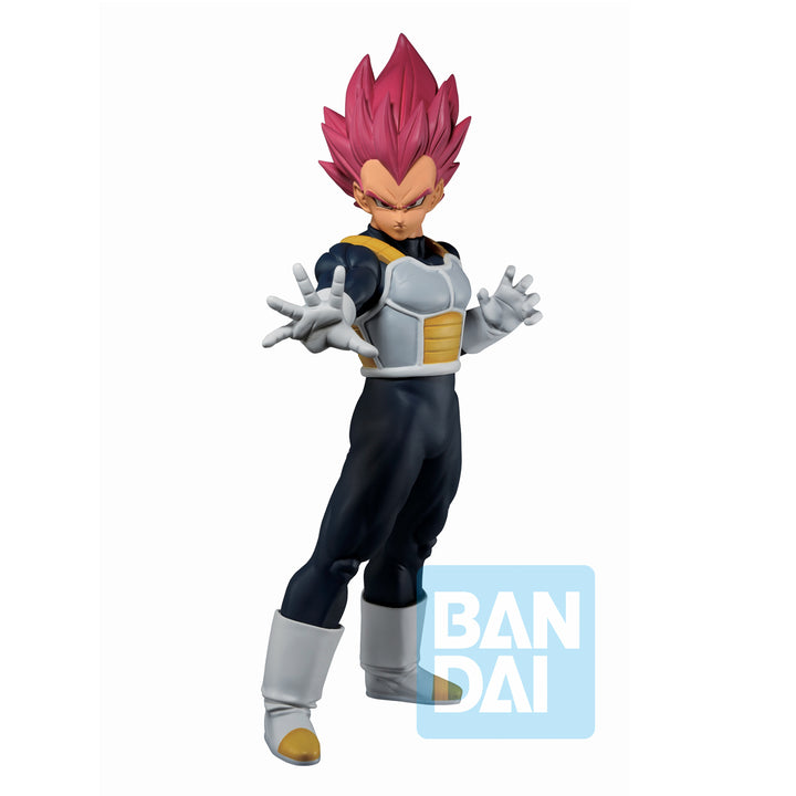 Bandai Ichibansho Figure Super Saiyan God Vegeta (Back To The Film) 'Dragon Ball Super' | 4573102601421