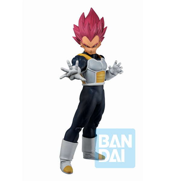 Bandai Ichibansho Figure Super Saiyan God Vegeta (Back To The Film) 'Dragon Ball Super'