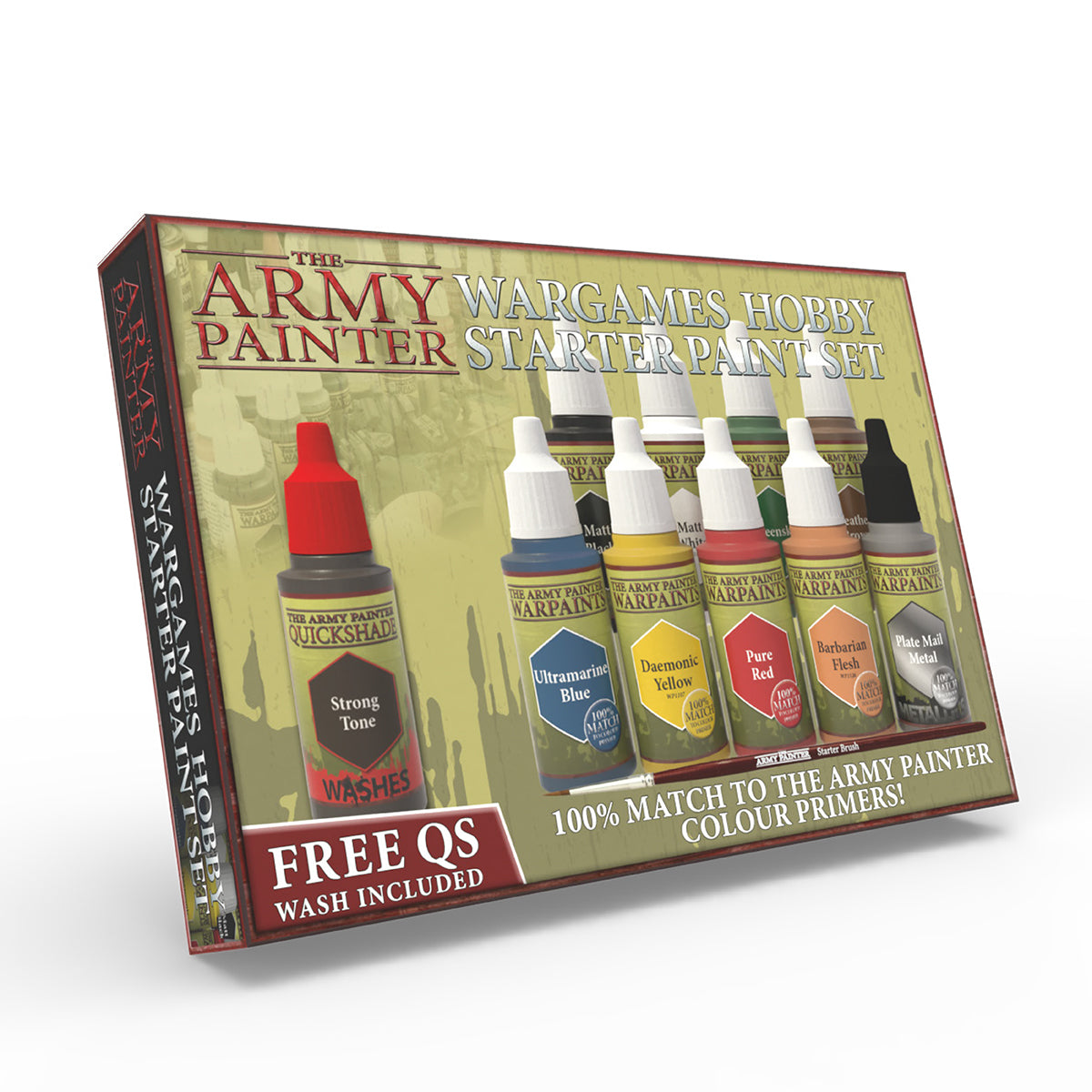 Army Painter Warpaints Starter Paint Set | 2580201115515