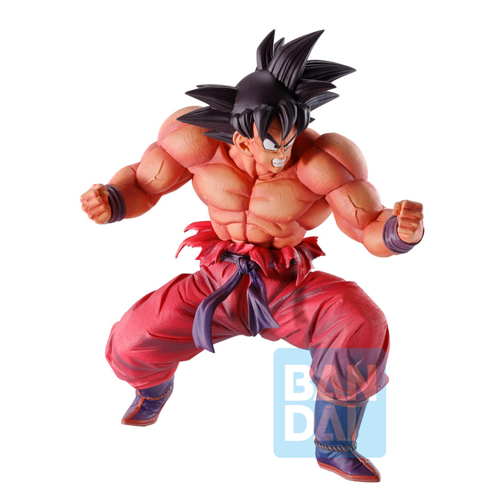 Bandai Spirits Ichibansho Figure Son Goku (Kaiokenx3) (World Tournament Super Battle) 'Dragon Ball' | 4573102601346