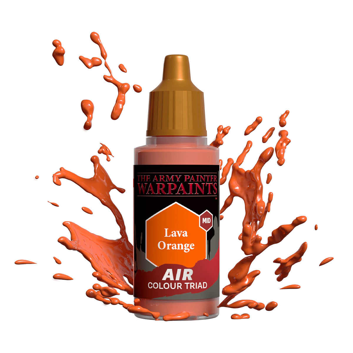 Army Painter Air Lava Orange | 5713799110687