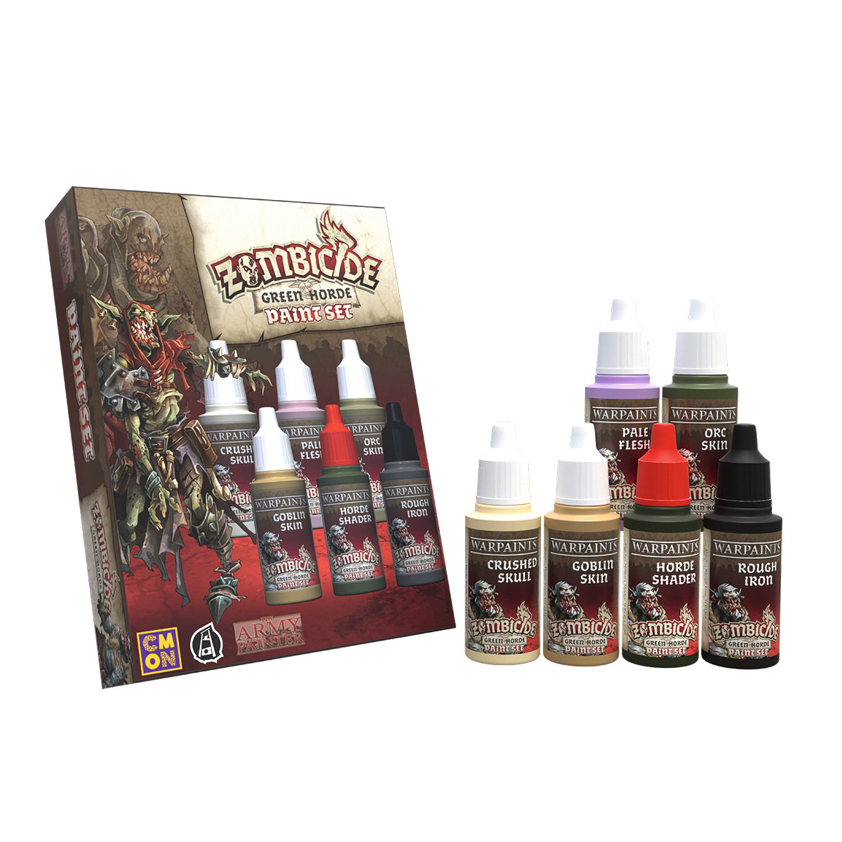 Army Painter Zombicide: Green Horde paint set | 5713799803107