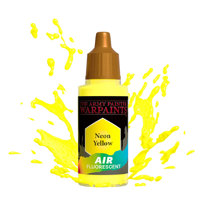 Army Painter Air Neon Yellow | 5713799150485
