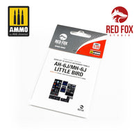 Red Fox Studio 1/35 AH-6J / MH-6J Little Bird (for Kitty Hawk Kit) | 5999571353217