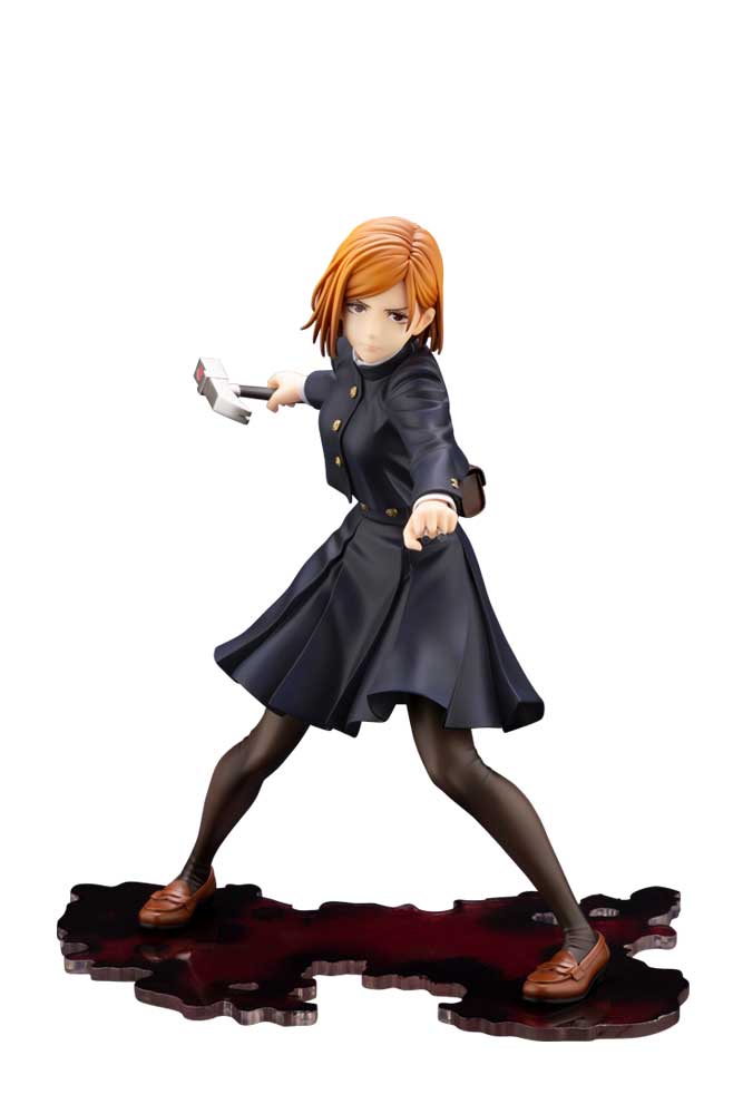Kotobukiya 1/8 Jujutsu Kaisen Series ARTFX J Nobara Kugisaki, PVC Figure Statue | 190526033740
