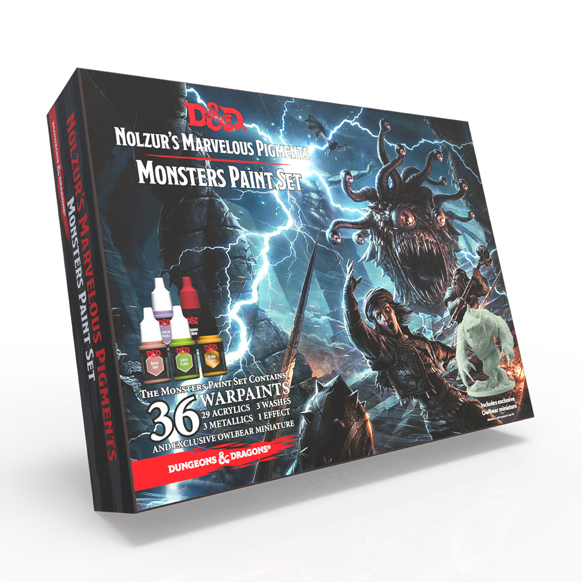 Army Painter D&D Monsters Paint Set | 5713799750029