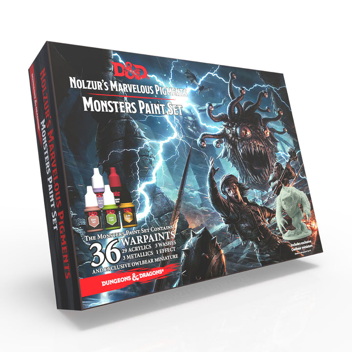 Army Painter D&D Monsters Paint Set | 5713799750029