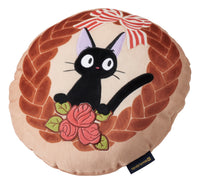Marushin Jiji and the Fluffy Bread Mochi Mochi Cushion 'Kiki's Delivery Service' | 4992272672343