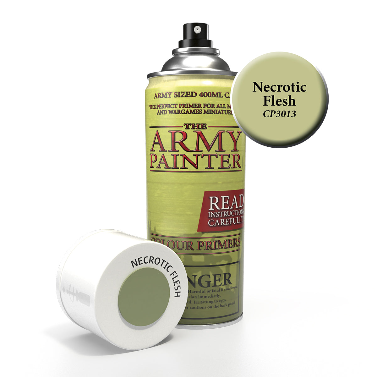 Army Painter Colour Primer - Necrotic Flesh | 5713799301313
