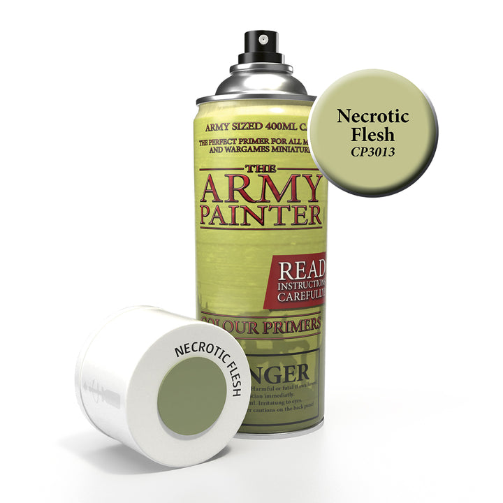 Army Painter Colour Primer - Necrotic Flesh | 5713799301313