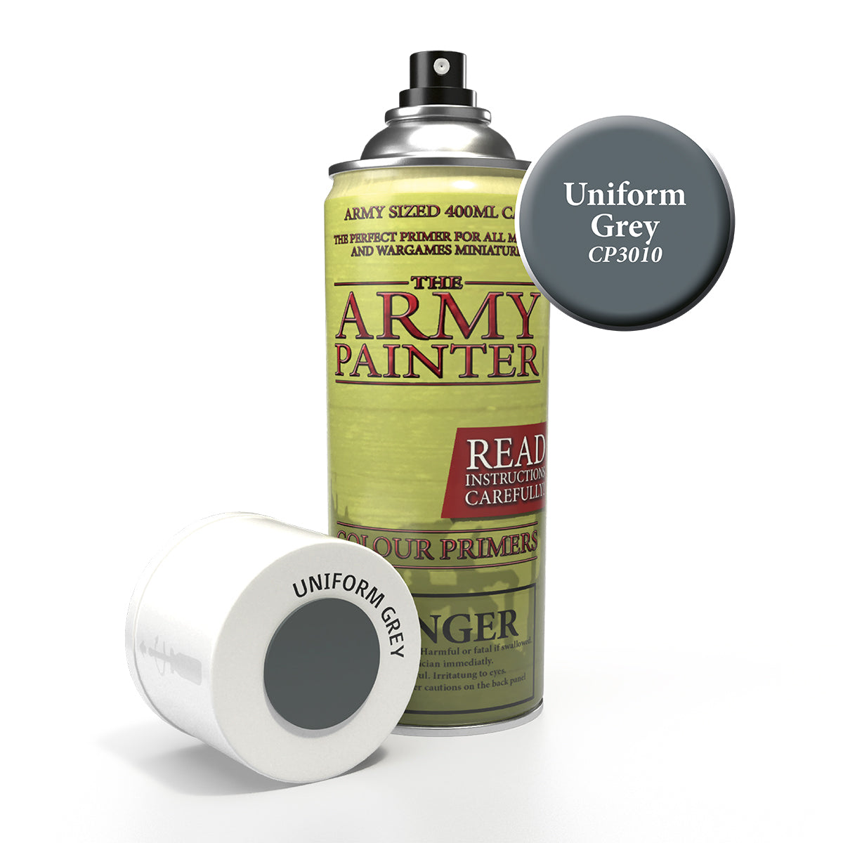 Army Painter Colour Primer - Uniform Grey | 2540101130100