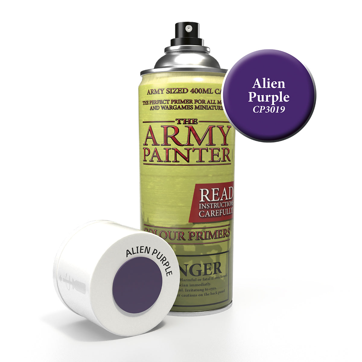 Army Painter Colour Primer - Alien Purple | 2530191111110