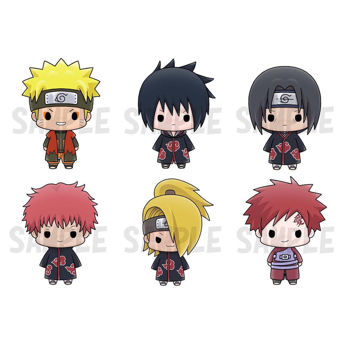 Naruto: Hurricane Chronicles - Uzumaki Naruto - Chokorin Mascot, Chokorin Mascot Naruto Shippuuden vol.2(MegaHouse)