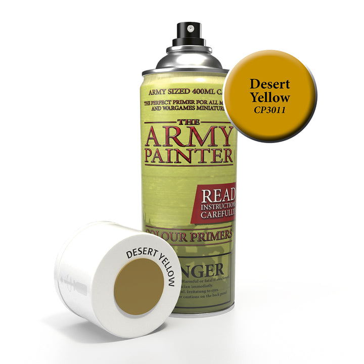 Army Painter Colour Primer - Desert Yellow | 5713799301115
