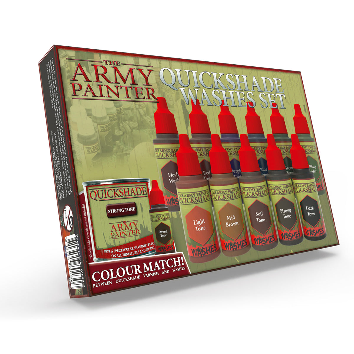 Army Painter Warpaints Washes Paint Set | 5713799802308