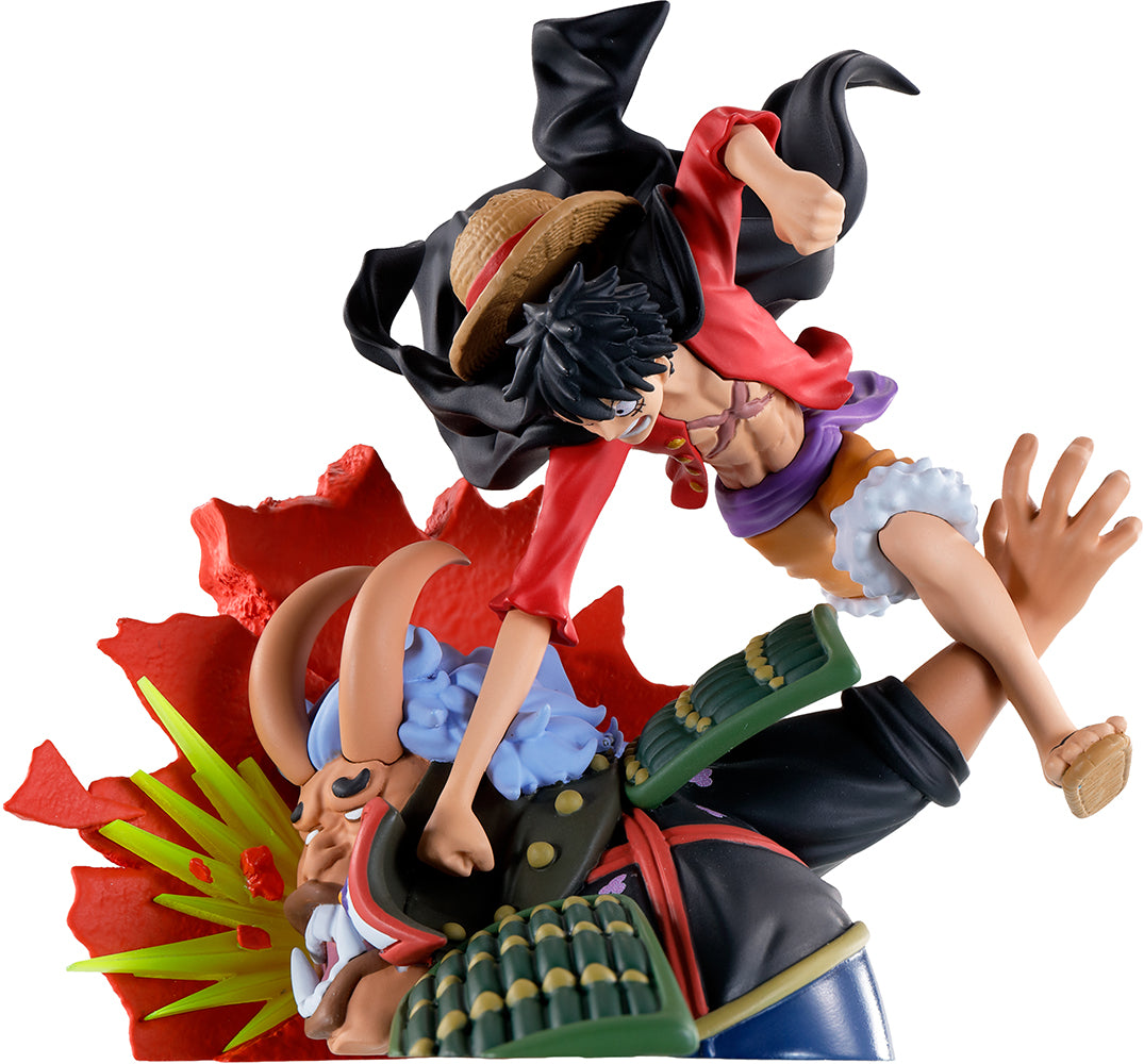 Megahouse Log Box Wanokuni (Vol 3.) 'One Piece', Box of 4 | 4975430516130