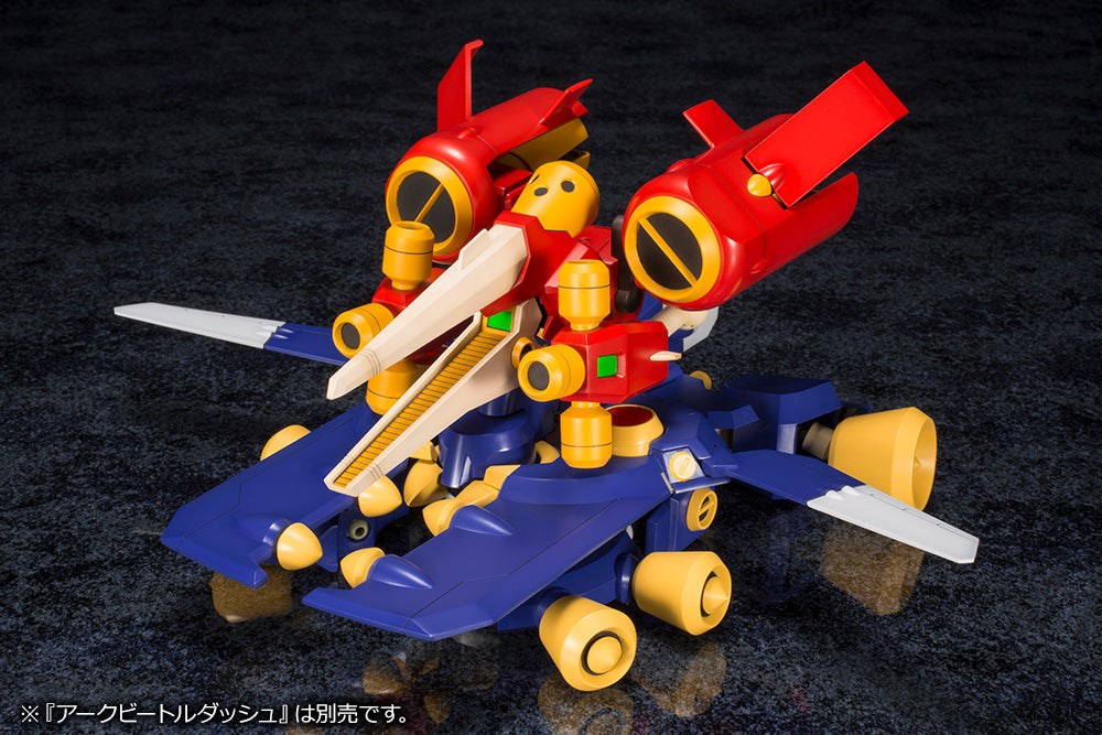 Kotobukiya 1/6 Medarot Series Tyrrell Beetle, Plastic Model Kit | 190526042988