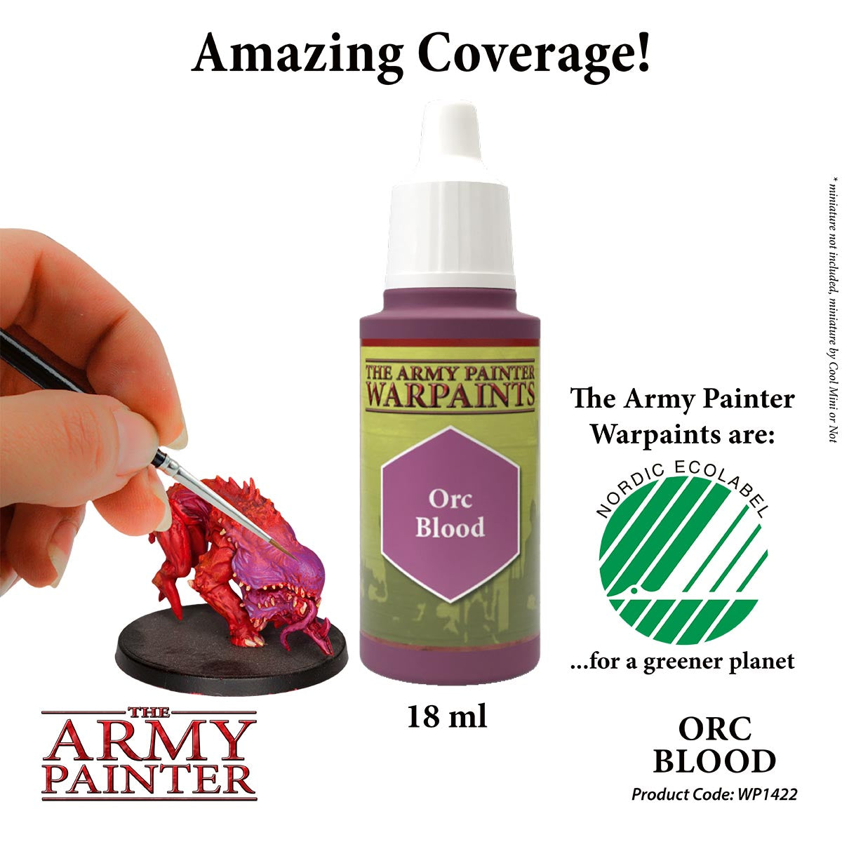 Army Painter Orc Blood | 5713799142206