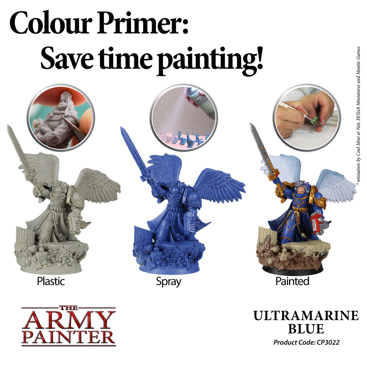 Army Painter Colour Primer - Ultramarine Blue | 2530221111110