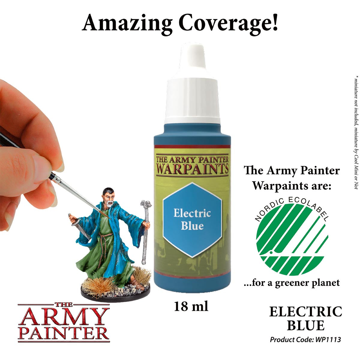 Army Painter Electric Blue | 2561113111116