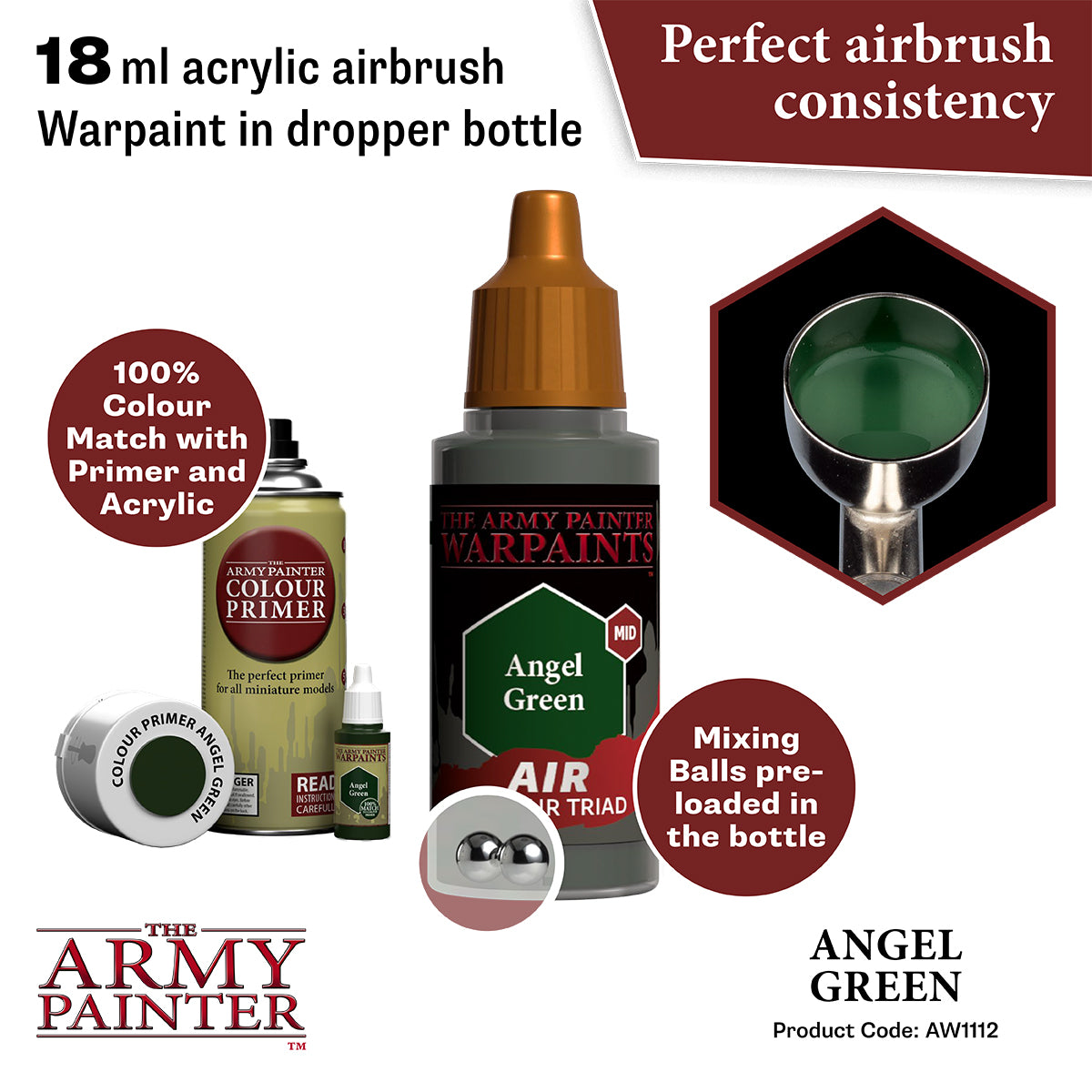 Army Painter Air Angel Green | 5713799111288