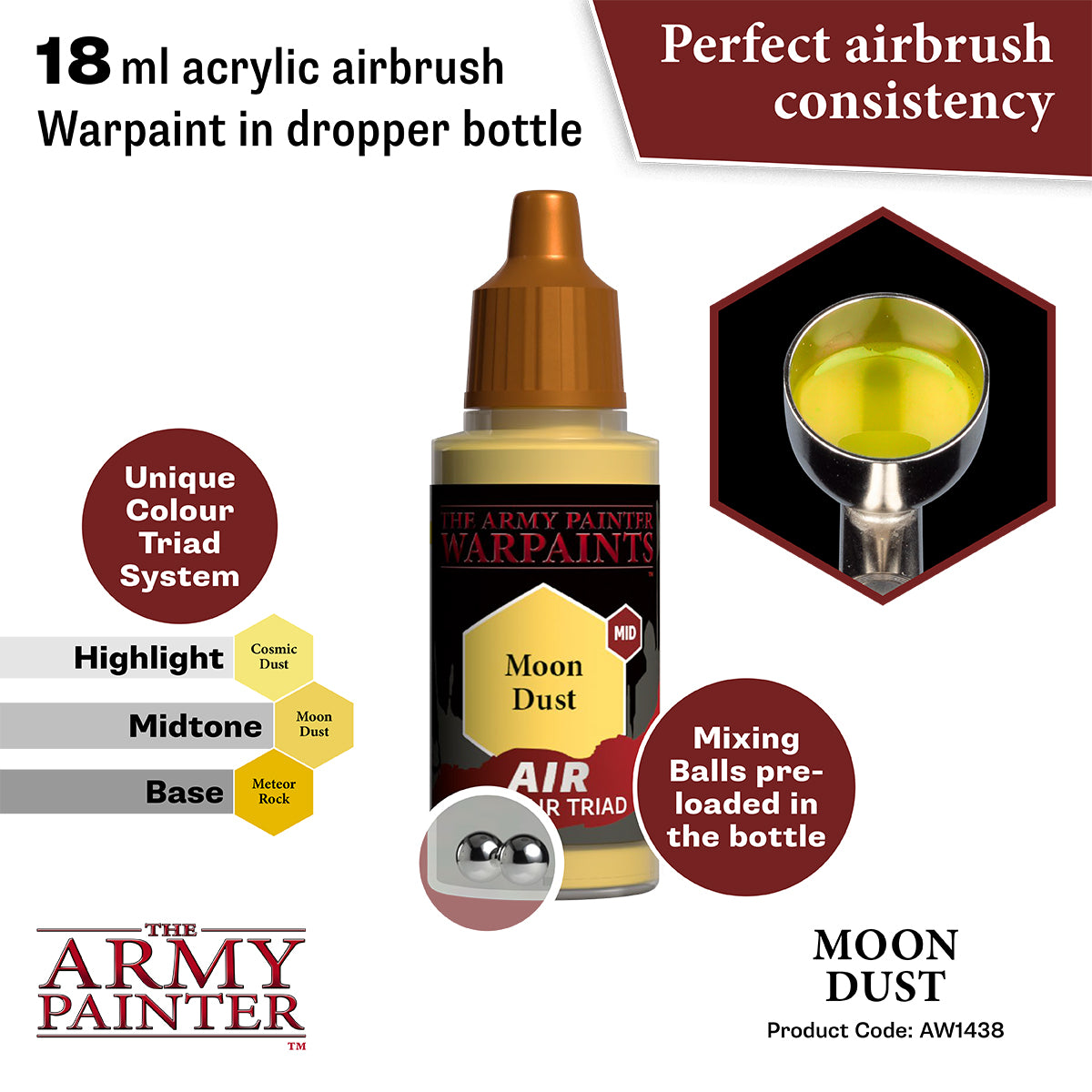 Army Painter Air Moon Dust | 5713799143883