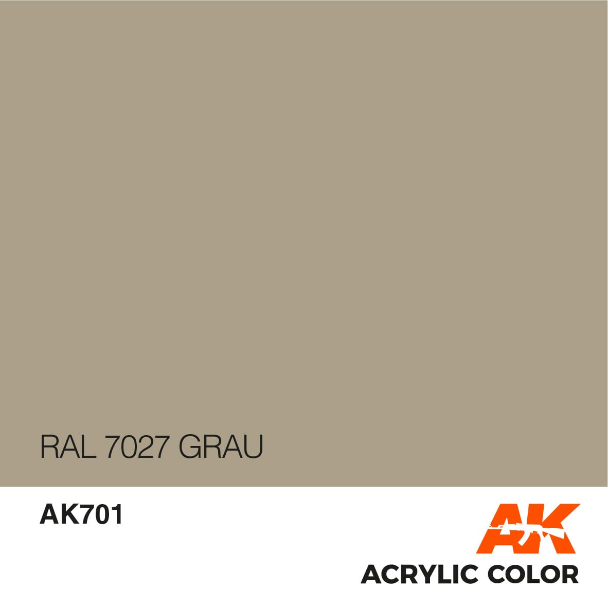 AK Interactive RAL 7027  Sandgrau 17ml | 8436535577014