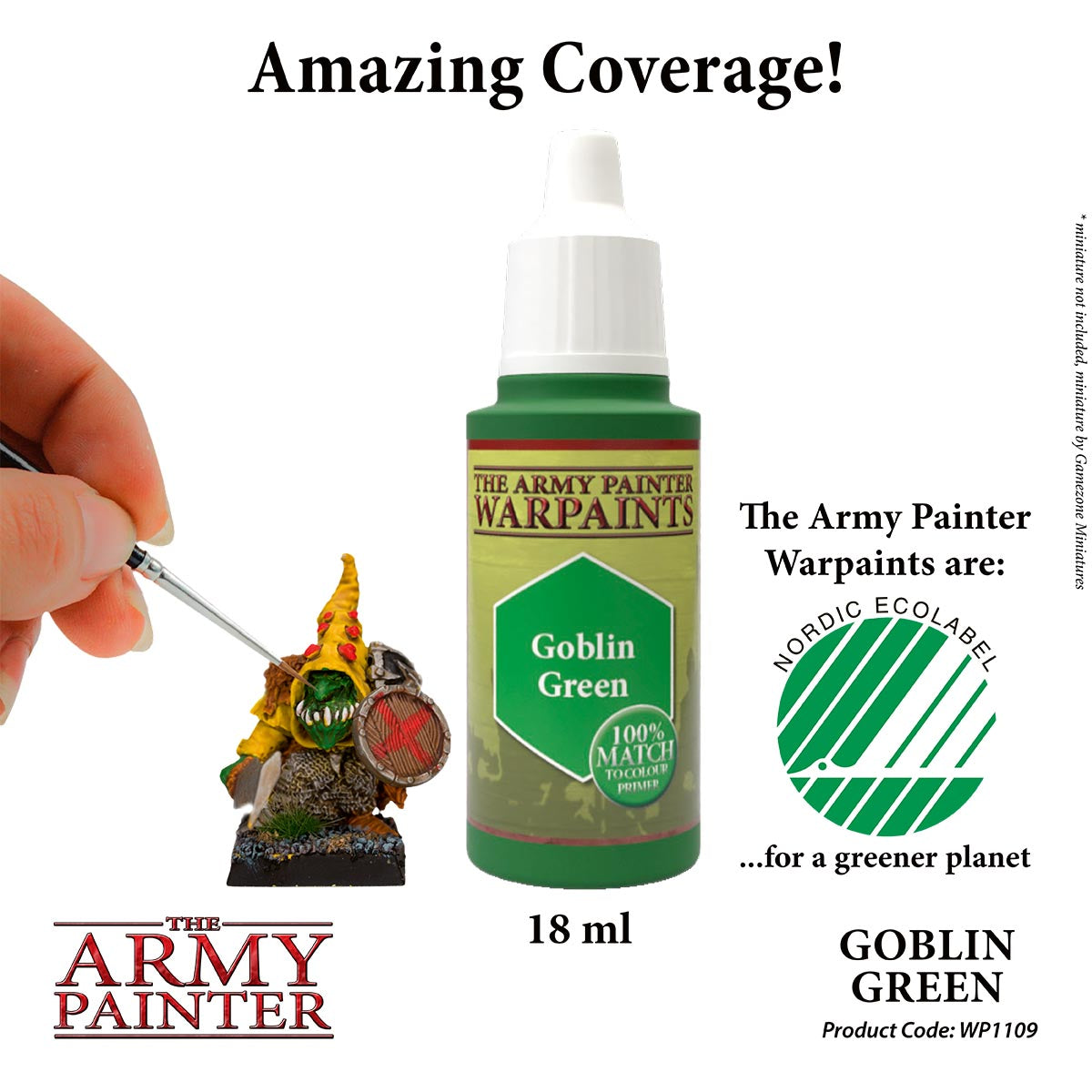 Army Painter Goblin Green | 2561109111113