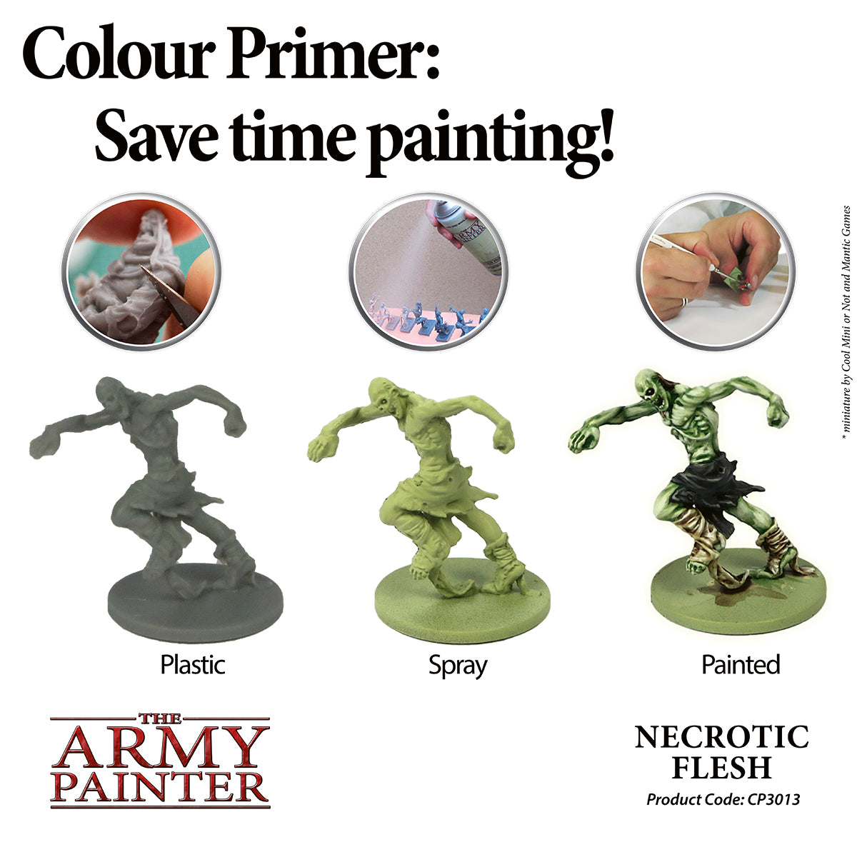 Army Painter Colour Primer - Necrotic Flesh | 5713799301313