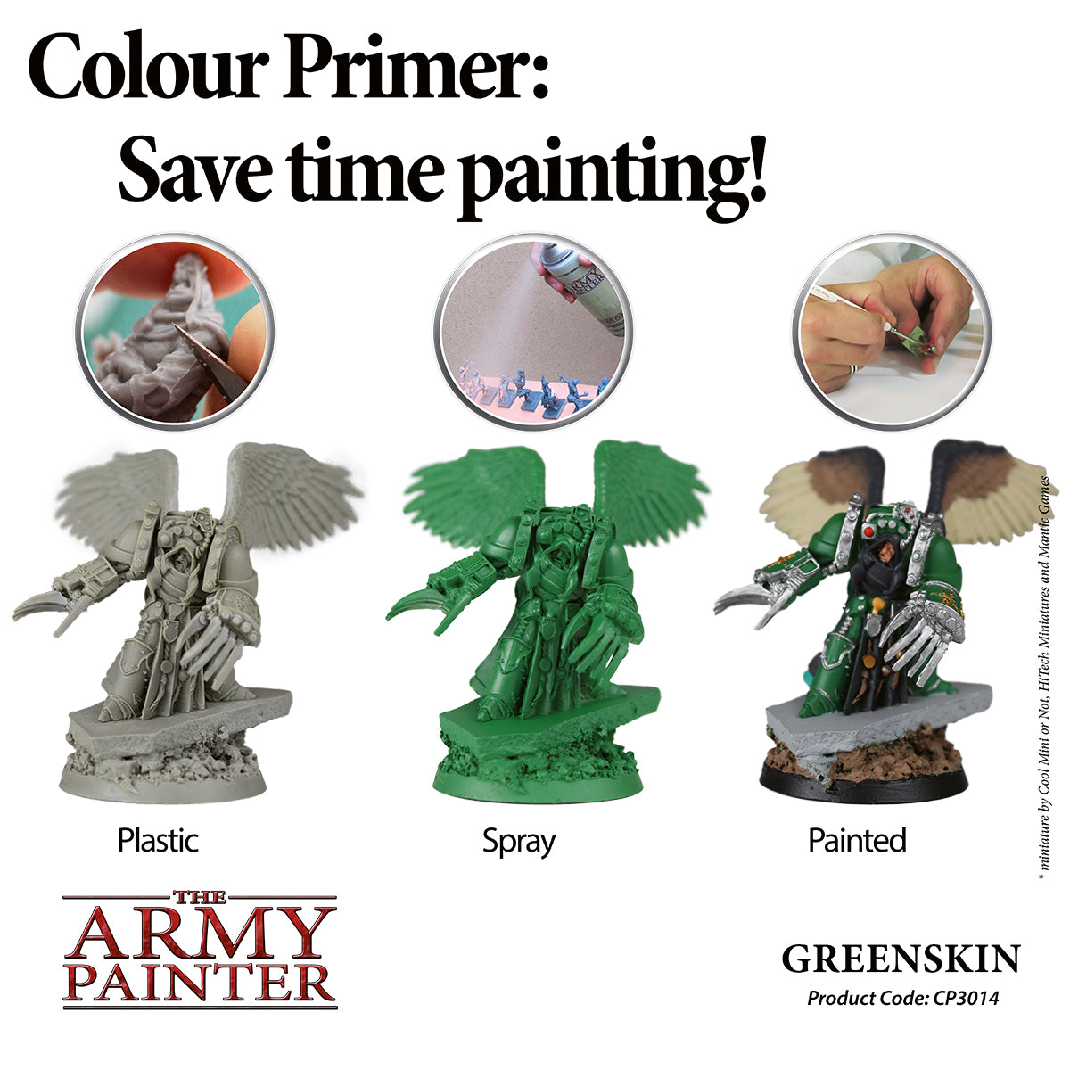 Army Painter Colour Primer - Greenskin | 5713799301412